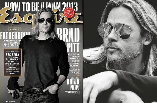 Брад Пит говори за наркотиците и децата си