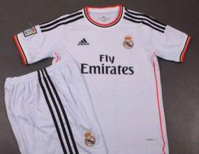 Ето ги новите екипи на Реал Мадрид (снимки)