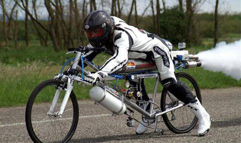Най-бързият велосипед в света