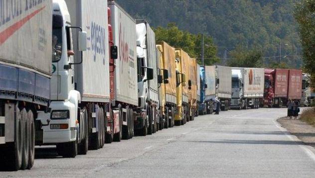 Български превозвачи са задържани на грузинско-турската граница