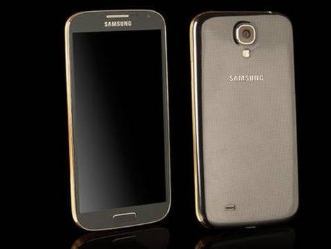Samsung Galaxy S4 от чисто злато 0