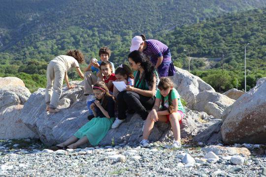 Биляна Траянова: Деца пощуряха заради филм на остров Самотраки
