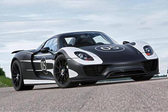 „Порше 918 Спайдър“ хибрид