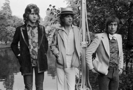 Мик Тейлър свири с Rolling Stones