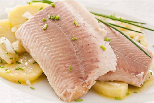 Варена пъстърва