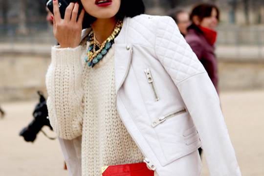 Как да носим бяло