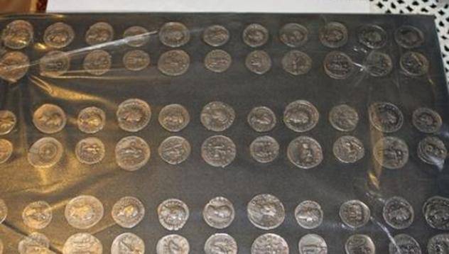 САЩ върна 546 антични монети на България