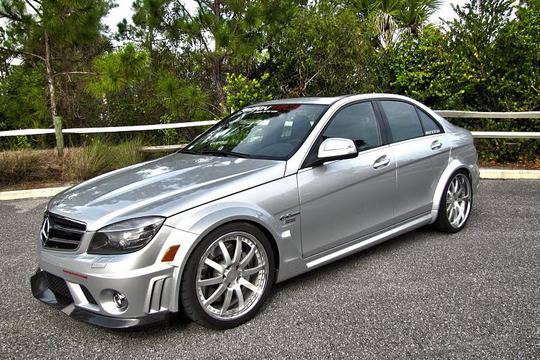 Mercedes-Benz C63 AMG (C74) от RENNtech