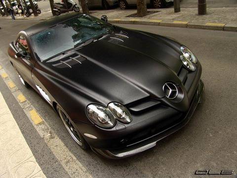 Mercedes-Benz SLR McLaren 772 Edition от Brabus