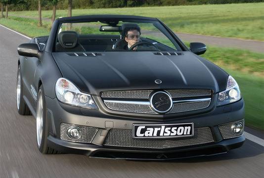 Mercedes-Benz SL CK63 RS от Carlsson