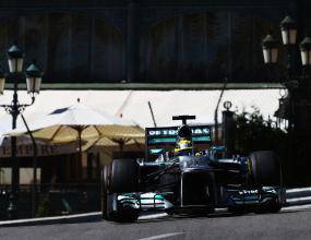 Розберг отново недостижим по улиците в Монако