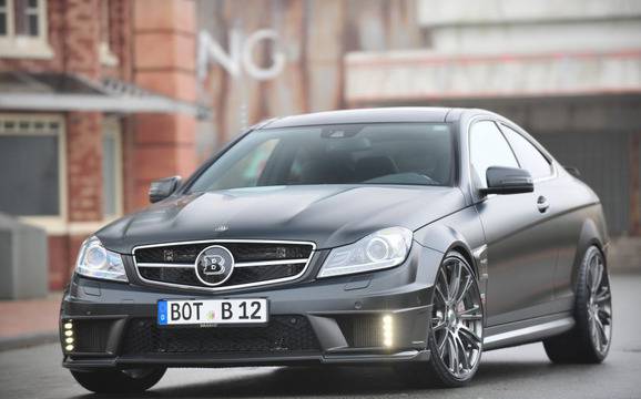Mercedes-Benz C-Class Brabus Bullit 800 Coupe
