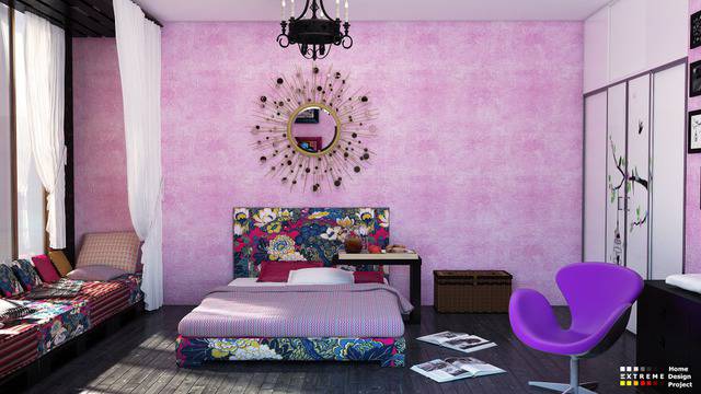 Тийнейджърска стая за момиче