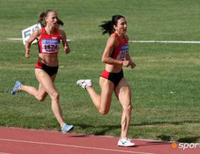 Теодора Коларова с победа на 800 м