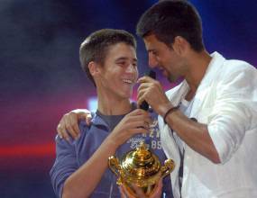 Джордже Джокович: Григор игра супер срещу брат ми