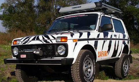 Специална версия на Lada Niva за Германия