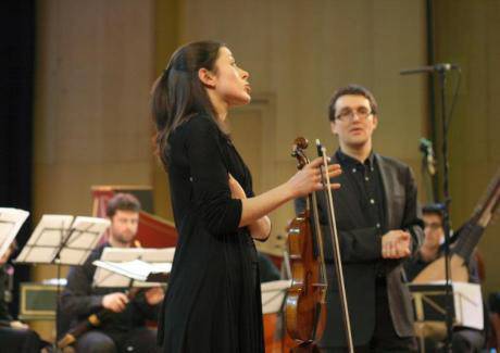 Вивалди в първия албум на Зефира Вълова и Les Ambassadeurs на Алексис Косенко