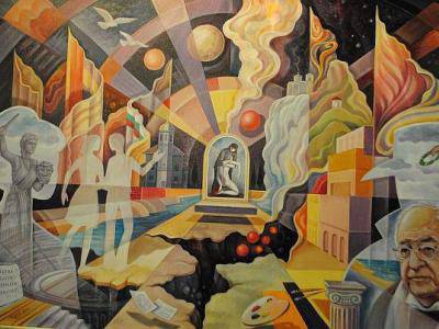 Феерия от цветове и техники показват петима асеновградски художници в Градската библиотека