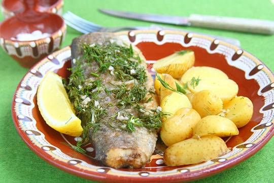 Пъстърва по Годечки