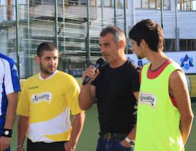 Сашо Ангелов откри Ариана Аматьорска Лига във Велико Търново