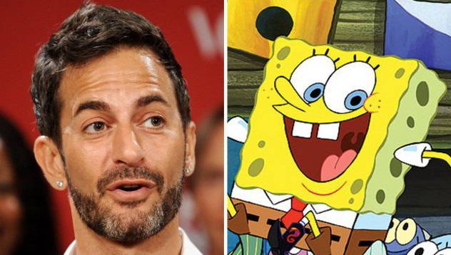 Готино или не: Татуировката на SpongeBob на Марк Джейкъбс видяна 2746 коментари 3