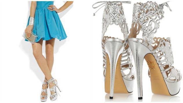 Произведение на изкуството: Изрязаните сандали на Charlotte Olympia видяна 1802 коментари 0