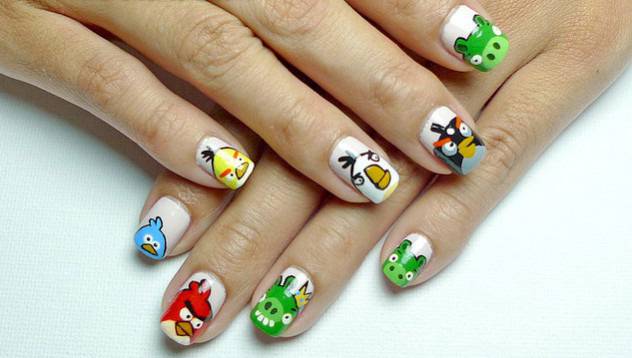 Маникюр в стил Angry Birds видяна 3855 коментари 0