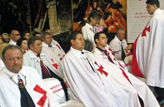 Три години изпитания, за да станеш рицар тамплиер