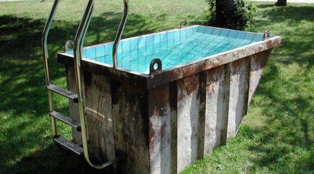 Бърз басейн