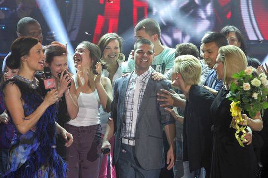 Ивайло Донков – победителят в „Гласът на България-2“