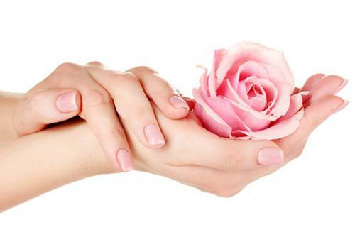 Обърнете внимание на ръцете си!