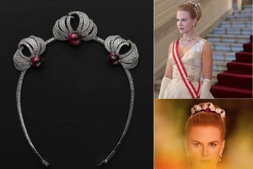 Картие създаде копия на бижутата на Грейс Кели