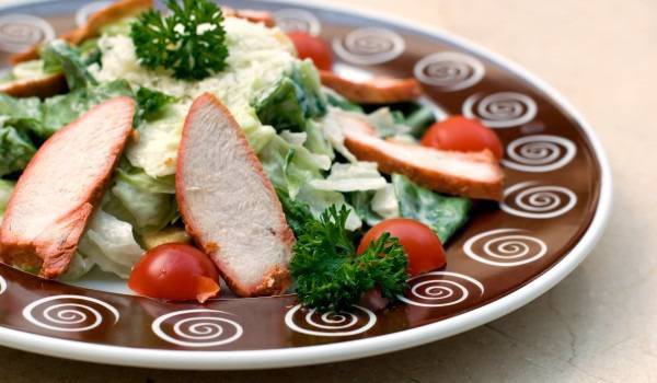 Красиви салати и предястия