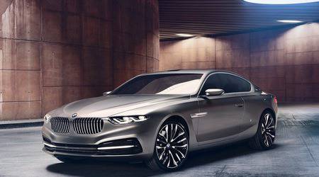 Фотогалерия: БМВ и „Пининфарина“ обединиха сили за „Гран Лусо купе“