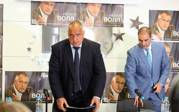 Борисов отказа да коментира и рекета на ГЕРБ над бизнеса