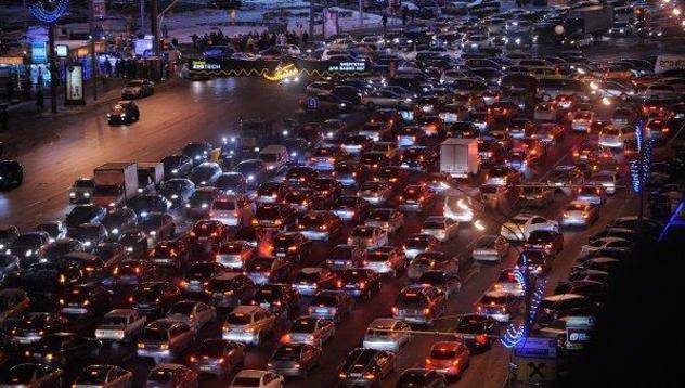 10-те града с най-големи задръствания в света