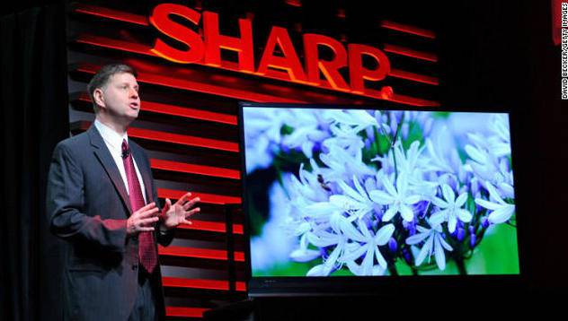 Sharp пуска 70-инчов Ultra HD телевизор