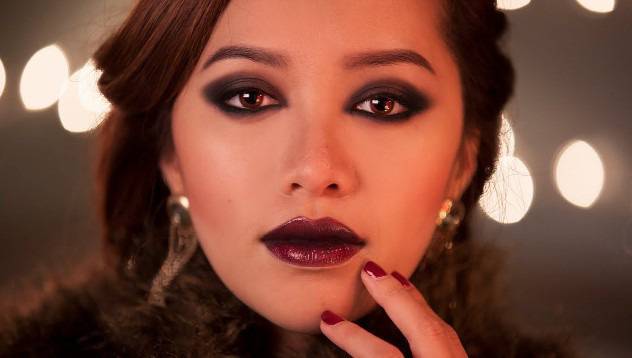 Направи си сама: Драматичен вечерен грим видяна 1969 коментари 0