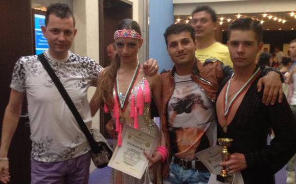 Бронзово отличие за клуб по спортни танци „Поморие“