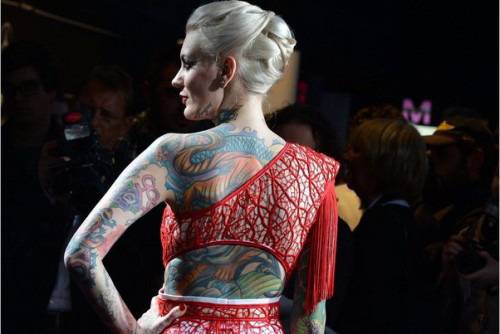 Жените с татуировки се ухажват по-лесно