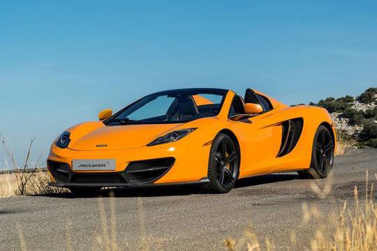 McLaren с юбилеен модел MP4 12 C