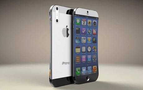 Концепт на iPhone 6 с 3D камера и извит дисплей