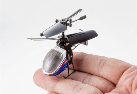 Най-малкият хеликоптер в света