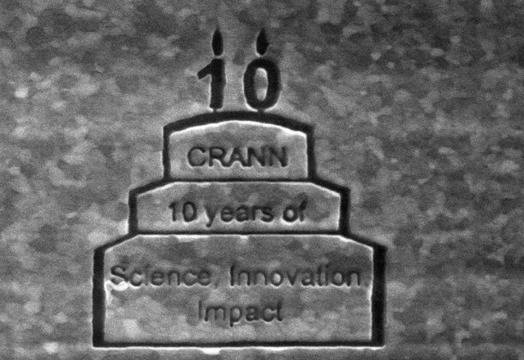 Създадоха най-малкото изображение на торта в света