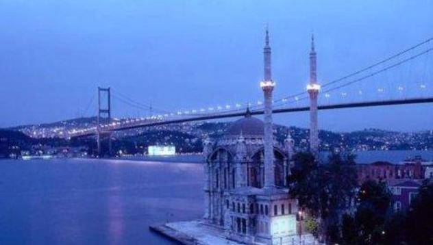 Строят трети мост над Босфора