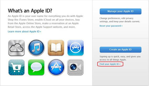 Забравили сте потребителското име и парола на Apple ID акаунта си? Решението..