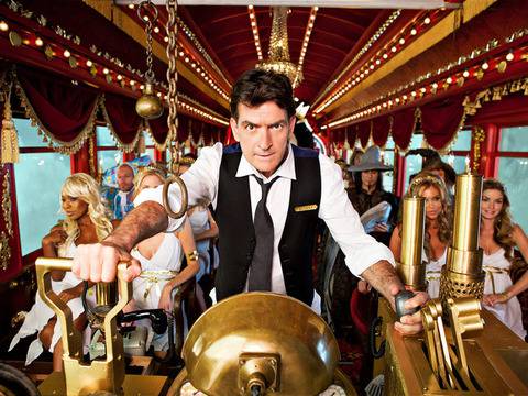 Чарли Шийн е Карлос Естевес в Machete Kills на Робърт Родригес (Постер)