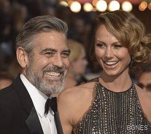 Джордж Клуни и Стейси Киблър се разделили