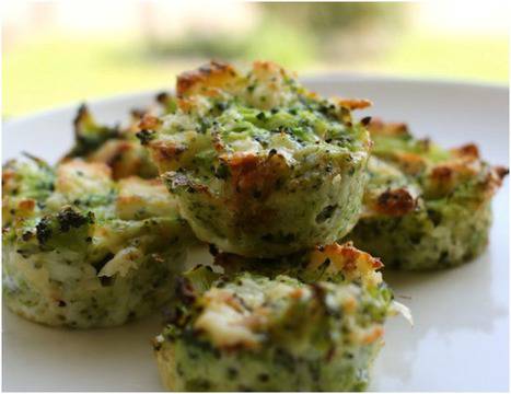 Рецепта хапки за парти: Хапки от броколи