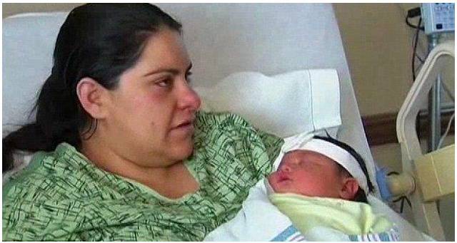 Огромно бебе се превърна в медийна звезда